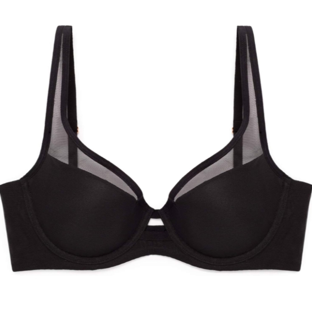 Smart & Sexy Womens Mesh Plunge Bra
